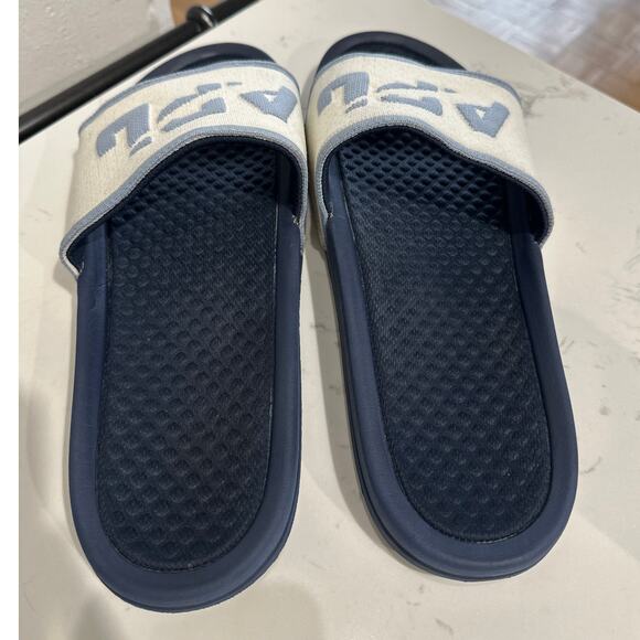 APL Athletic Propulsion Labs Men's Big Logo TechLoom Slide, Size 12, Like New - Picture 2 of 3